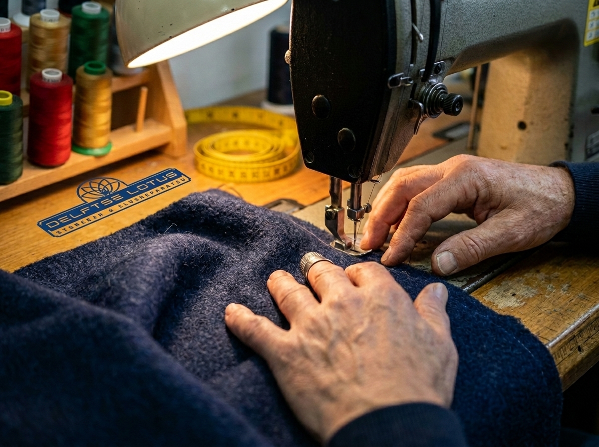 Delftse Lotus - Kledingreparaties
